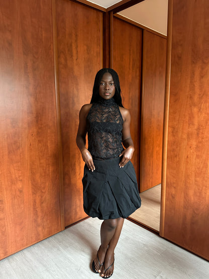 SARAH PACINI REVERSIBLE BUBBLE SKIRT