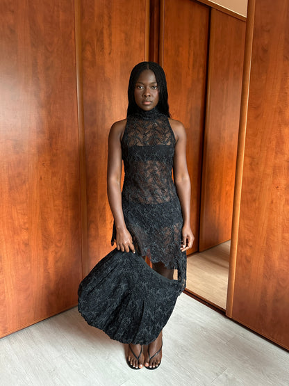SARAH PACINI REVERSIBLE BUBBLE SKIRT