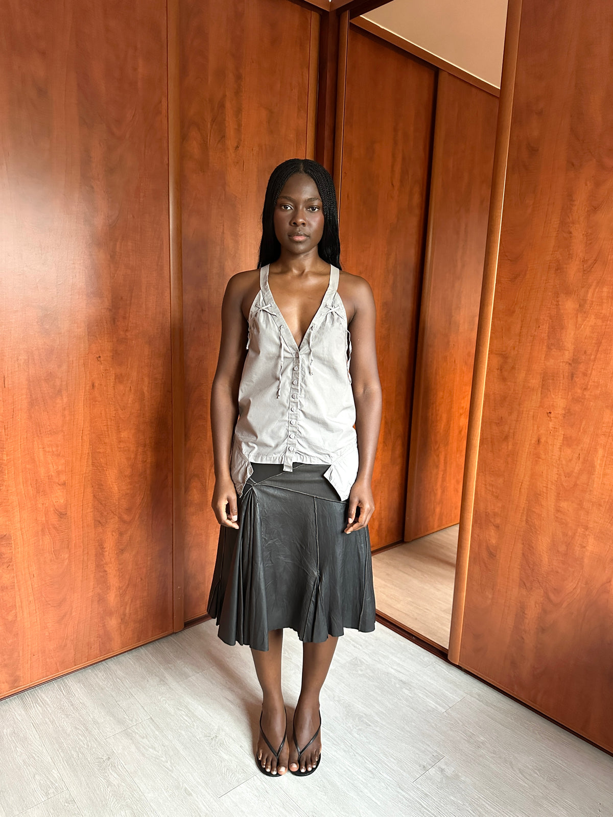 COP COPINE ASYMMETRIC TOP