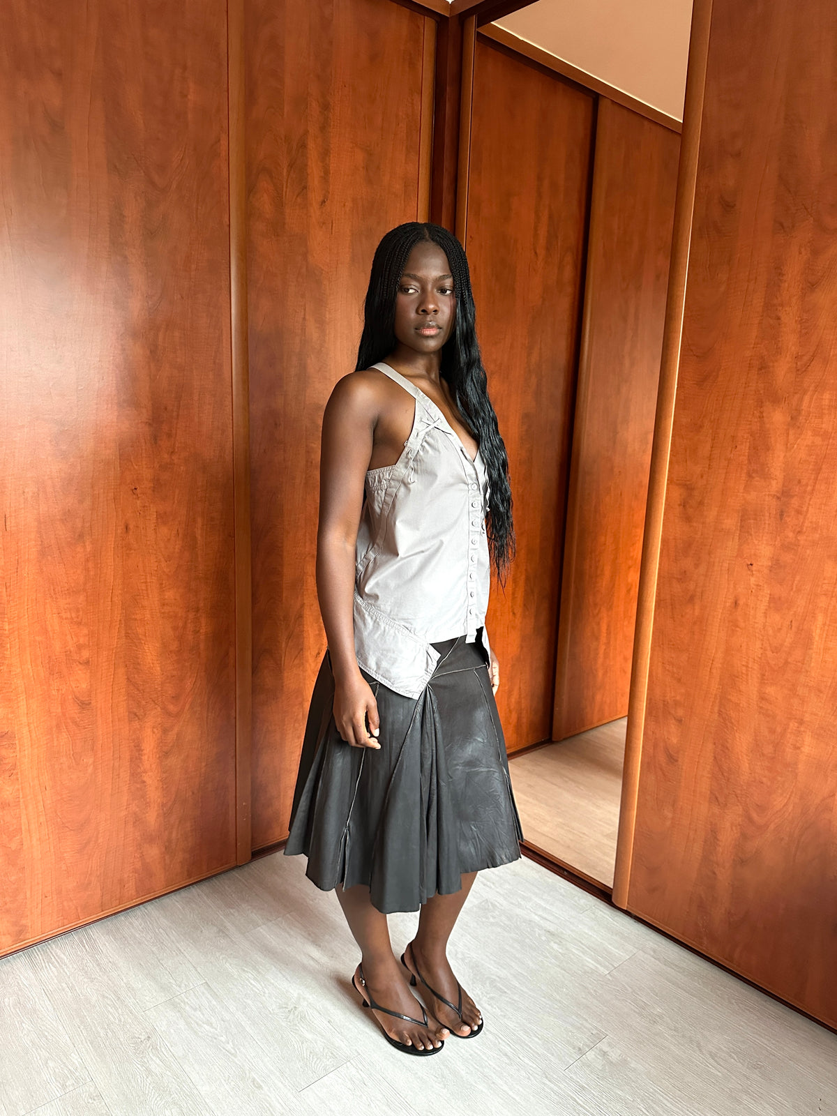COP COPINE ASYMMETRIC TOP