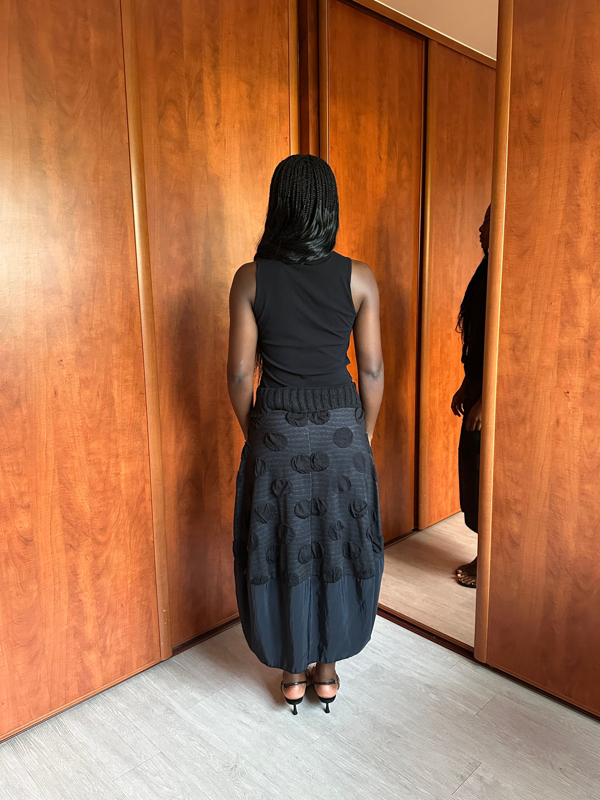 ITALIAN VINTAGE POLKA DOT SKIRT