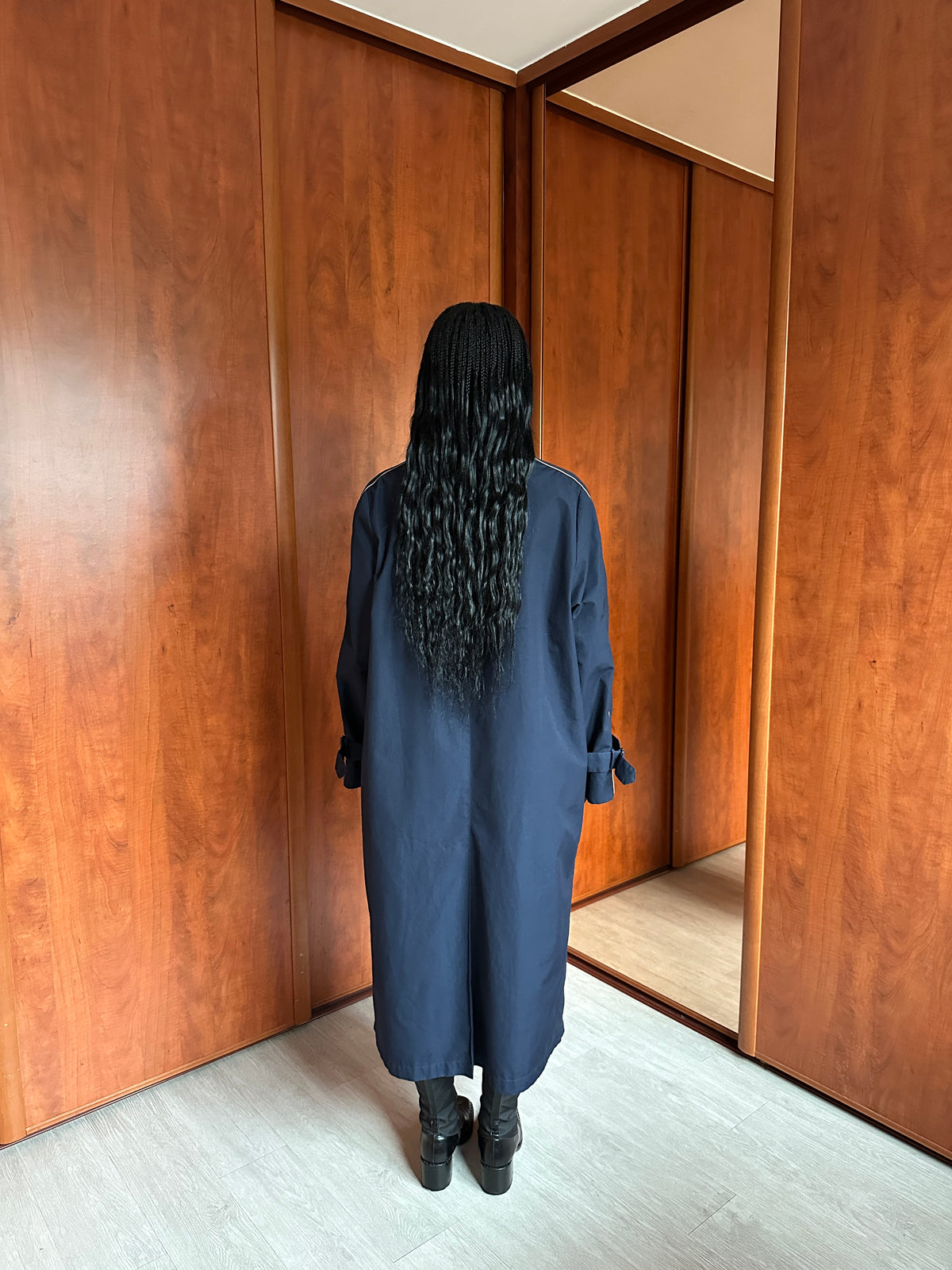 ITALIAN VINTAGE TRENCH COAT