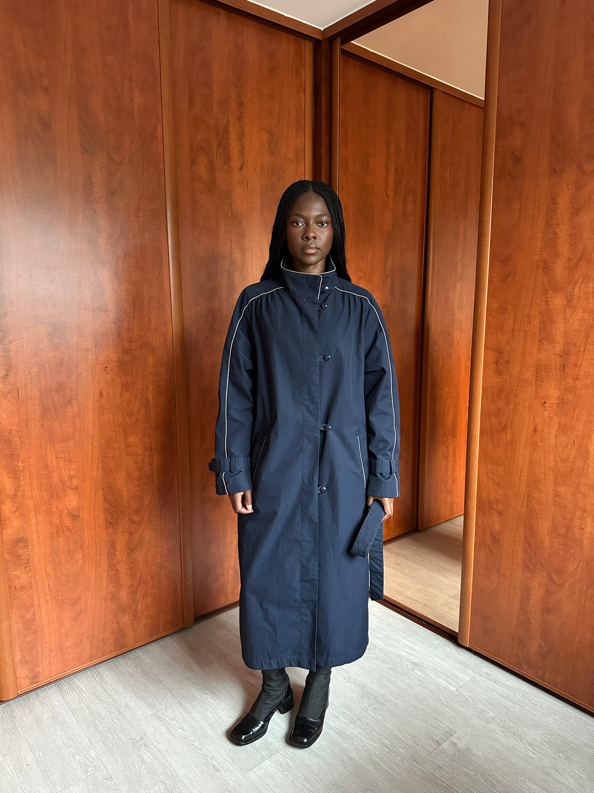 ITALIAN VINTAGE TRENCH COAT